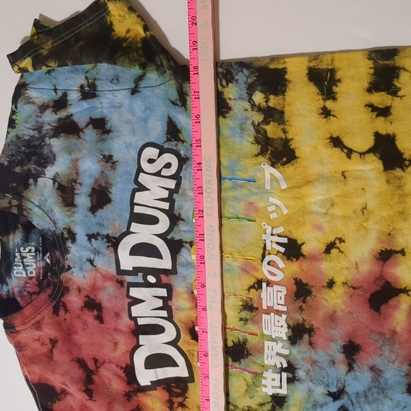 Dum Dums Lollipops Tshirt Limited Edition Men Small  Multicolor Casual Fashion - Picture 5 of 8